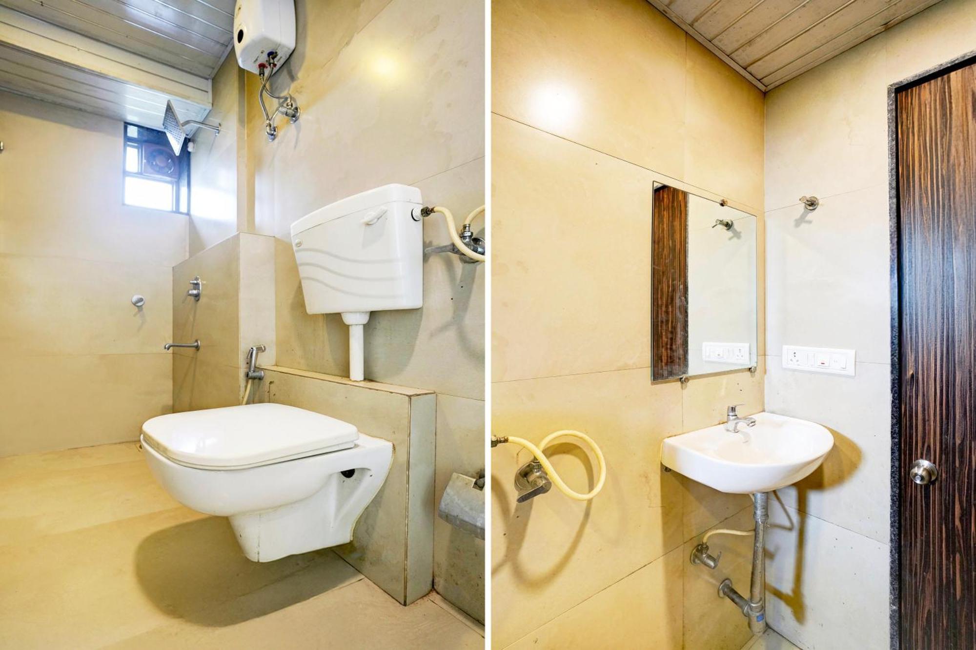 Super Hotel O Seawoods Near Palm Beach Road Formerly Sai Roop Navi Mumbai Bagian luar foto