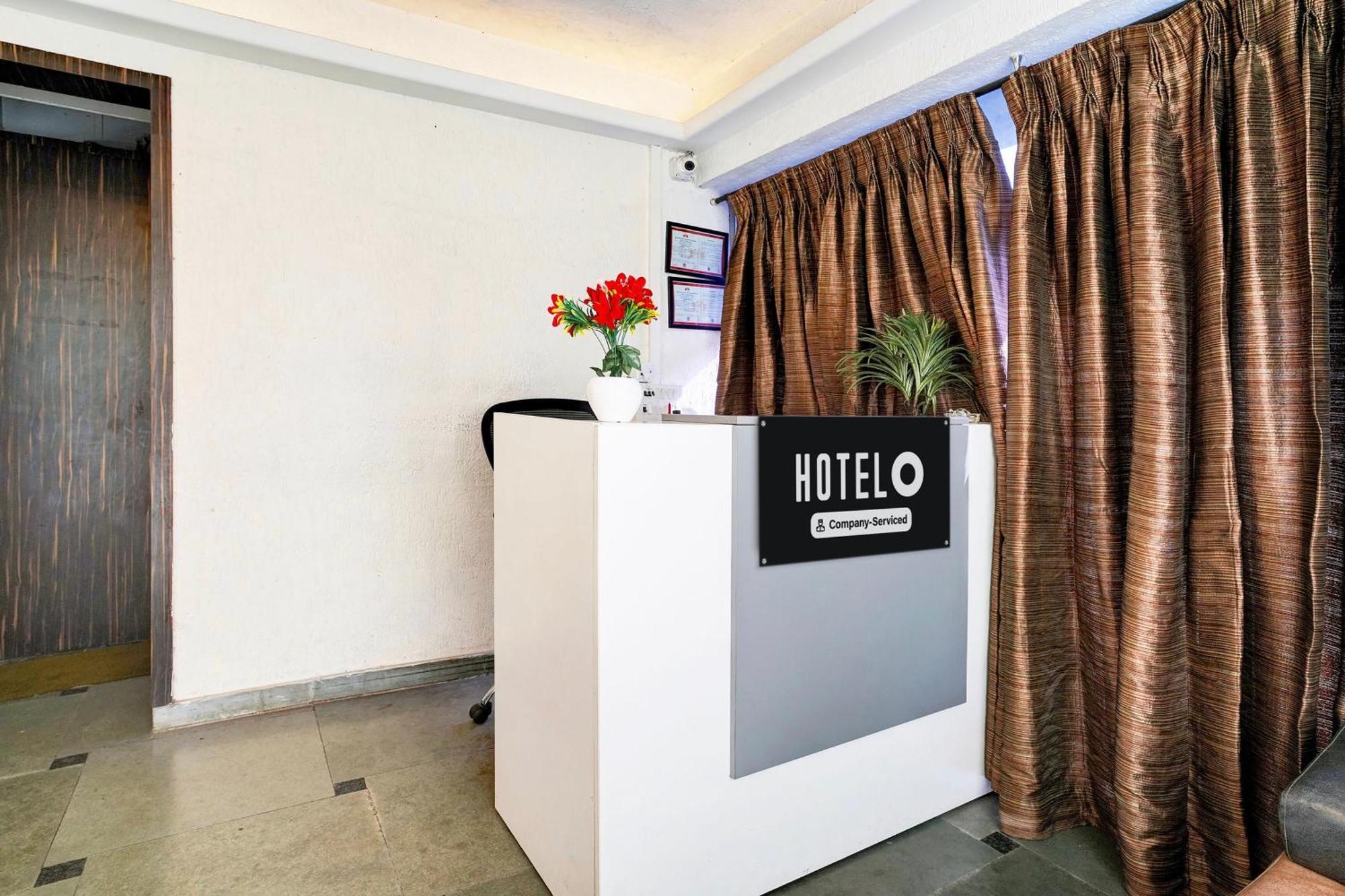 Super Hotel O Seawoods Near Palm Beach Road Formerly Sai Roop Navi Mumbai Bagian luar foto