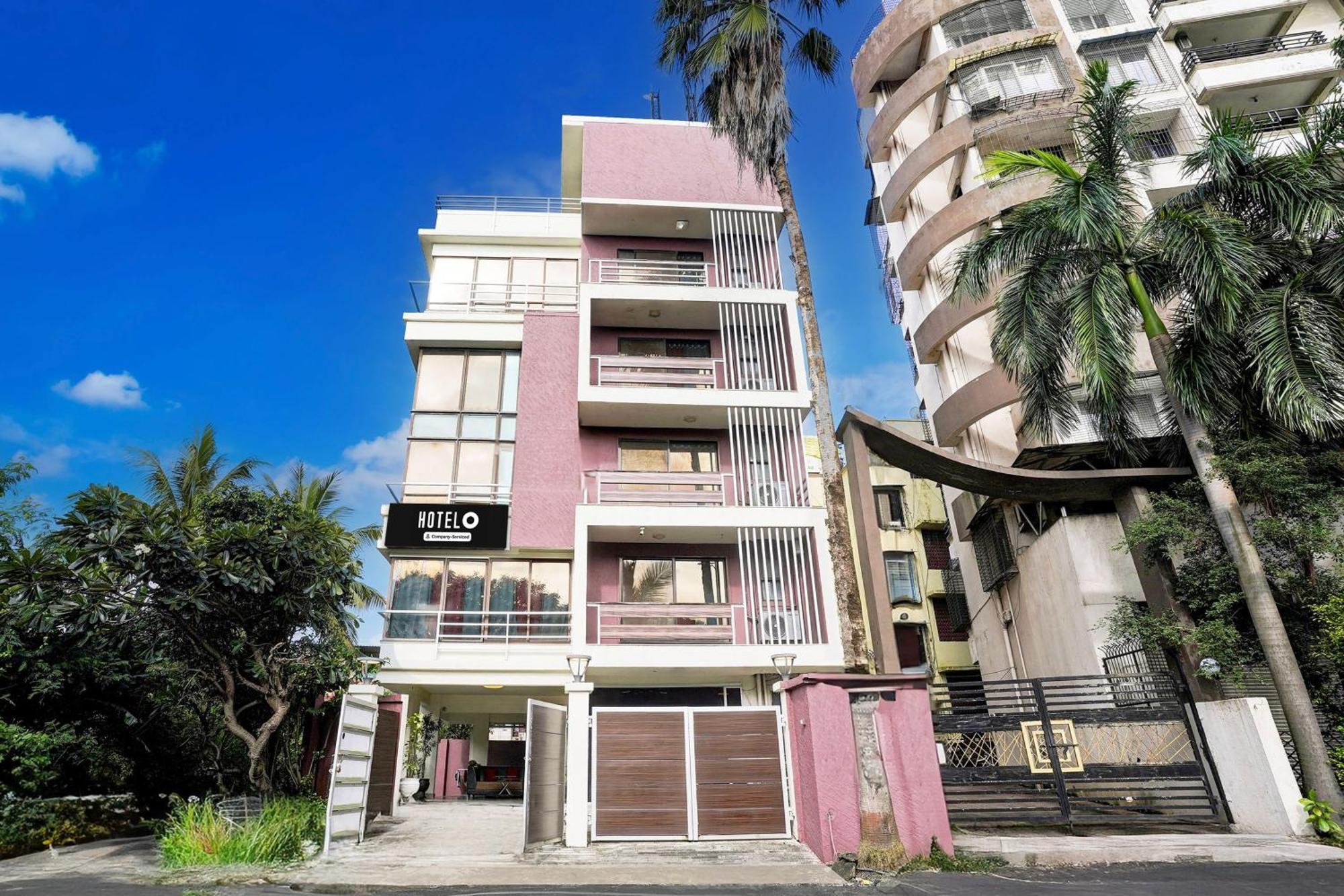 Super Hotel O Seawoods Near Palm Beach Road Formerly Sai Roop Navi Mumbai Bagian luar foto