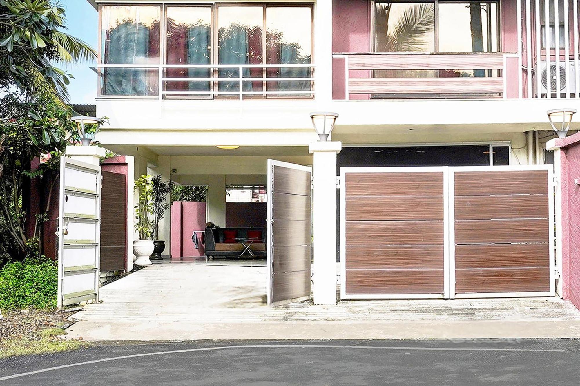 Super Hotel O Seawoods Near Palm Beach Road Formerly Sai Roop Navi Mumbai Bagian luar foto